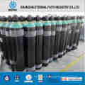 Nahtloser Stahlgaszylinder 40L (ISO9809 219-40-150)